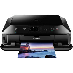 CANON PIXMA MG5460 INKJET MFP Colour Print Copy Scan WiFi 15ipm Black