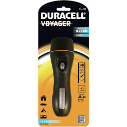 DURACELL VOYAGER FLASHLIGHT CL10 LED Torch