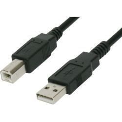 USB CABLE 2.0 A-B 2m