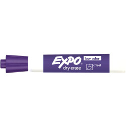 EXPO WHITEBOARD MARKER Chisel Tip Purple