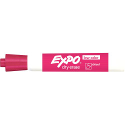 EXPO WHITEBOARD MARKER Chisel Tip Pink