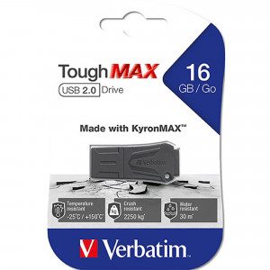 Verbatim Toughmax USB Drive 2.0 16GB Black