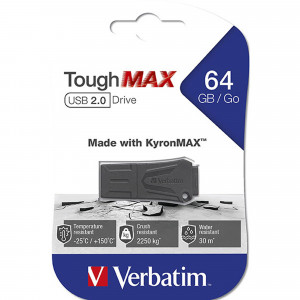 Verbatim Toughmax USB Drive 2.0 64GB Black