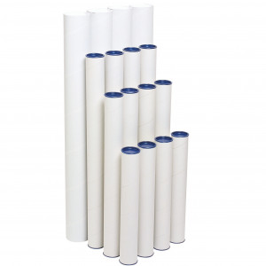 Marbig Mailing Tube 60mm x 600mm Pack Of 4