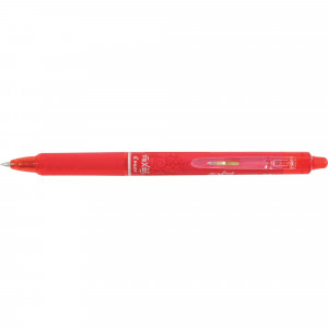 Pilot Frixion Clicker Erasable Rollerball Retractable Pen Fine 0.7mm Red