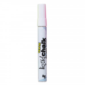 Texta Liquid Chalk Marker Dry Wipe Bullet 4.5mm White