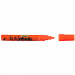 Texta Liquid Chalk Marker Dry Wipe Bullet 4.5mm Orange