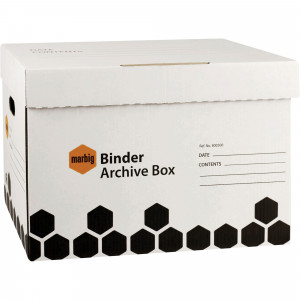 Marbig Archive Box Binder L480mm x H345mm X W330mm