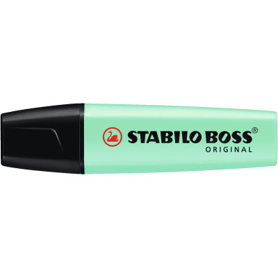 Stabilo Boss Highlighter 2-5mm 70/116 Pastel Mint