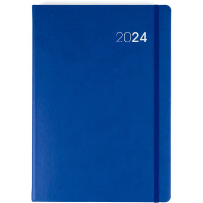 Collins Legacy Diary A4 Day To Page Blue
