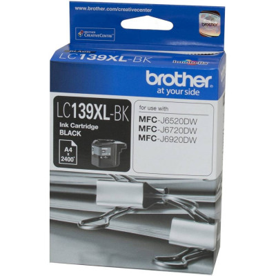 Brother LC-139XL Ink Cartridge Black