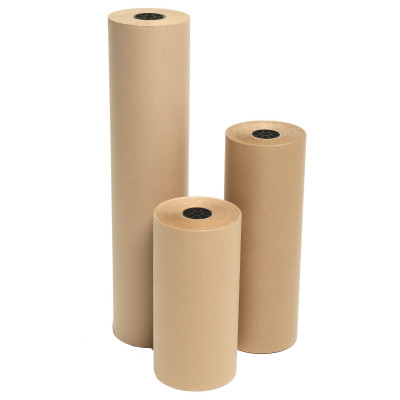 Marbig Kraft Paper Roll 750mmx340m 65gsm