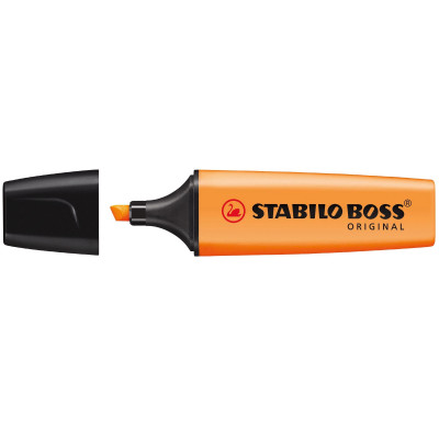 Stabilo Boss 70/54 Highlighter Chisel 2-5mm Orange