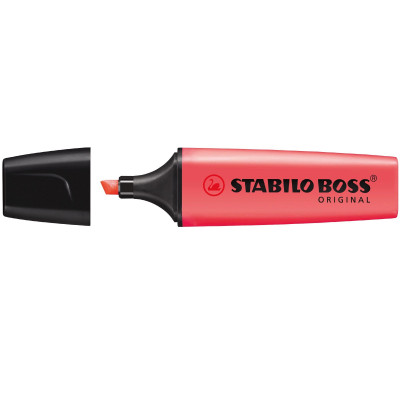 Stabilo Boss 70/40 Highlighter Chisel 2-5mm Red