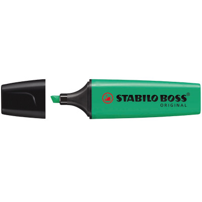 Stabilo Boss 70/51 Highlighter Chisel 2-5mm Turquoise