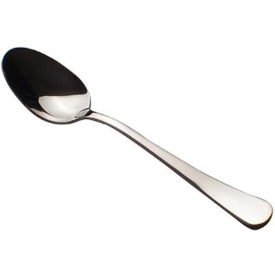Connoisseur Curve Dessert Spoon Stainless Steel 180mm Pack of 12